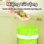 Combo 4 Cuộn Túi Đựng Rác Có Dây Rút 200 Chiếc Dai Bền Bỉ Chắc Chắn