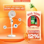 Khuyến mãi bộ quà tặng sức khỏe trị giá 200k TẶNG Tinh dầu xông phòng trị giá 99k Phí vận chuyển 0 đồng Đổi trả máy trong 07 ngày Bảo hành 1 năm tại nhà lỗi 1 đổi 1