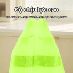 Combo 4 Cuộn Túi Đựng Rác Có Dây Rút 200 Chiếc Dai Bền Bỉ Chắc Chắn